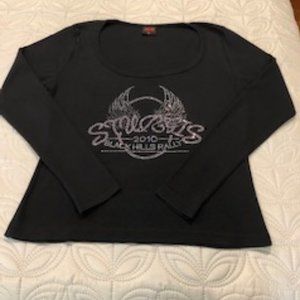 Ladies 2010 Sturgis Rally Shirt (S)